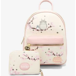 Hot Sale 💯 Studio Ghibli My Neighbor Totoro Sakura Mini Zipper Wallet 🎁 7 Hot Sale 💯 Studio Ghibli My Neighbor Totoro Sakura Mini Zipper Wallet 🎁 -Studio Ghibli Shop 16985653 av3