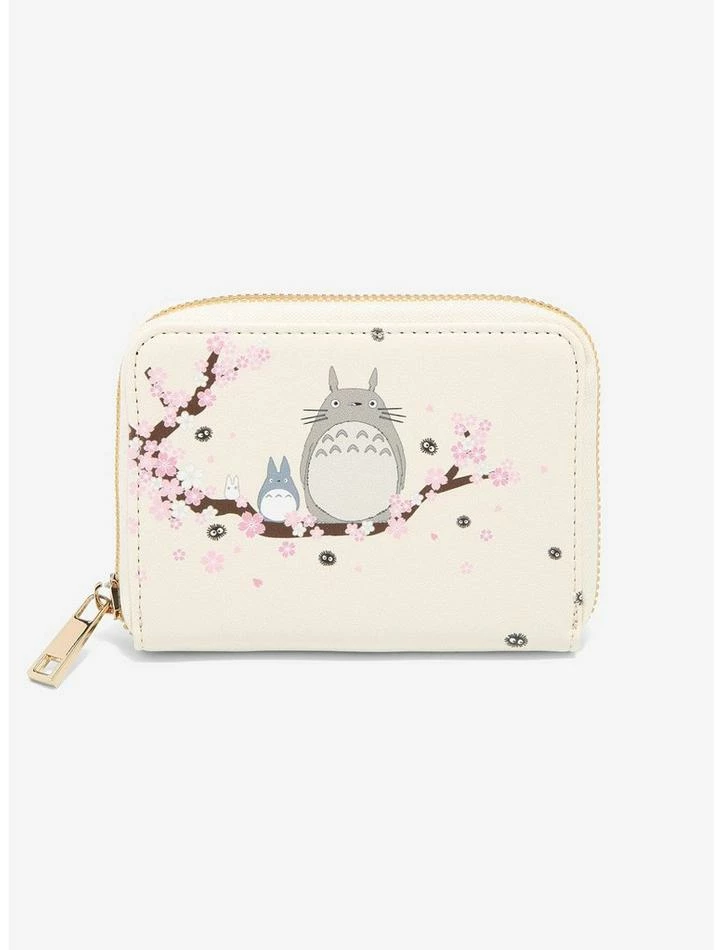 Hot Sale 💯 Studio Ghibli My Neighbor Totoro Sakura Mini Zipper Wallet 🎁 1 Hot Sale 💯 Studio Ghibli My Neighbor Totoro Sakura Mini Zipper Wallet 🎁
