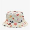 Coupon 😍 Studio Ghibli Kiki's Delivery Service Jiji & Jam Bucket Hat 🧨
