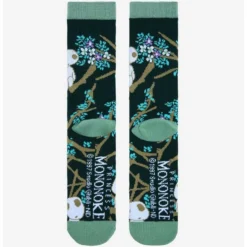 Deals 👏 Studio Ghibli Princess Mononoke Kodama Branch Crew Socks 👏 -Studio Ghibli Shop 17141587 av2