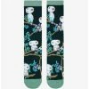 Deals 👏 Studio Ghibli Princess Mononoke Kodama Branch Crew Socks 👏