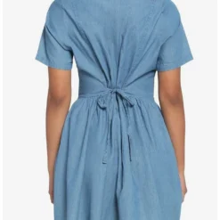 Discount 😀 Her Universe Studio Ghibli My Neighbor Totoro Denim Dress 😍 -Studio Ghibli Shop 17382513 av2