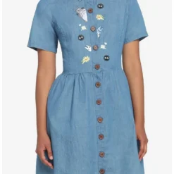 Discount 😀 Her Universe Studio Ghibli My Neighbor Totoro Denim Dress 😍