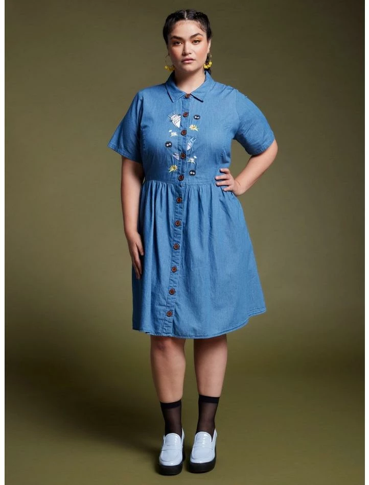 Best reviews of 𧨠Her Universe Studio Ghibli My Neighbor Totoro Denim Dress Plus Size π₯ 2 Best reviews of 𧨠Her Universe Studio Ghibli My Neighbor Totoro Denim Dress Plus Size π₯ - Image 2