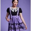 Hot Sale 😍 Her Universe Studio Ghibli Kiki's Delivery Service Purple Suspender Skirt ⌛