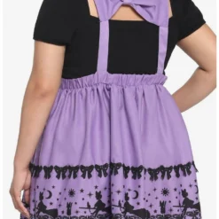 Best Pirce 😍 Her Universe Studio Ghibli Kiki's Delivery Service Purple Suspender Skirt Plus Size 🔥 5 Best Pirce 😍 Her Universe Studio Ghibli Kiki's Delivery Service Purple Suspender Skirt Plus Size 🔥 -Studio Ghibli Shop 17382536 av2