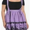 Best Pirce 😍 Her Universe Studio Ghibli Kiki's Delivery Service Purple Suspender Skirt Plus Size 🔥