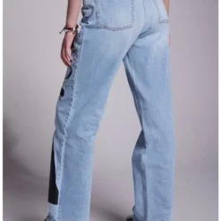 Buy 🔔 Her Universe Studio Ghibli Spirited Away Icons Wide Leg Denim Pants 👏 -Studio Ghibli Shop 17393611 av2