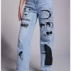 Buy 🔔 Her Universe Studio Ghibli Spirited Away Icons Wide Leg Denim Pants 👏