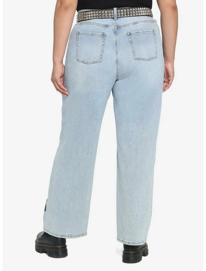 Best Sale ✔️ Her Universe Studio Ghibli Spirited Away Icons Wide Leg Denim Pants Plus Size ⌛ 2 Best Sale ✔️ Her Universe Studio Ghibli Spirited Away Icons Wide Leg Denim Pants Plus Size ⌛ - Image 2