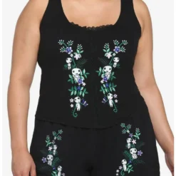 Best Sale 🎁 Her Universe Studio Ghibli Princess Mononoke Forest Spirit Embroidered Lace 💯 Girls Tank Top Plus Size ✨