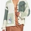 Deals ⌛ Her Universe Studio Ghibli My Neighbor Totoro Patchwork 😉 Girls Cardigan 🌟