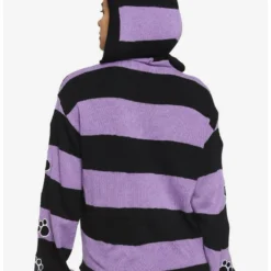 Best Pirce 🔥 Studio Ghibli Kiki's Delivery Service Jiji Stripe Skimmer Girls Hooded Cardigan 🎁 7 Best Pirce 🔥 Studio Ghibli Kiki's Delivery Service Jiji Stripe Skimmer Girls Hooded Cardigan 🎁 -Studio Ghibli Shop 17398133 av2