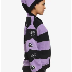 Best Pirce 🔥 Studio Ghibli Kiki's Delivery Service Jiji Stripe Skimmer Girls Hooded Cardigan 🎁 9 Best Pirce 🔥 Studio Ghibli Kiki's Delivery Service Jiji Stripe Skimmer Girls Hooded Cardigan 🎁 -Studio Ghibli Shop 17398133 av4