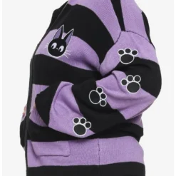 Deals โค๏ธ Studio Ghibli Kiki's Delivery Service Jiji Stripe Skimmer Girls Hooded Cardigan Plus Size ๐ 8 Deals โค๏ธ Studio Ghibli Kiki's Delivery Service Jiji Stripe Skimmer Girls Hooded Cardigan Plus Size ๐ -Studio Ghibli Shop 17398141 av3