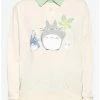 Coupon ✨ Her Universe Studio Ghibli My Neighbor Totoro Pastel Long-Sleeve 😍 Girls Polo Shirt 🎉