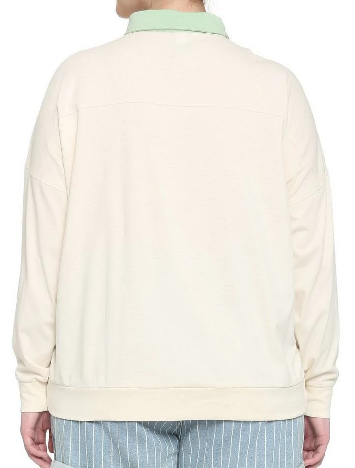 Best reviews of 💯 Her Universe Studio Ghibli My Neighbor Totoro Pastel Long-Sleeve Girls Polo ✔️ Shirt Plus Size ❤️ 3 Best reviews of 💯 Her Universe Studio Ghibli My Neighbor Totoro Pastel Long-Sleeve Girls Polo ✔️ Shirt Plus Size ❤️ - Image 3