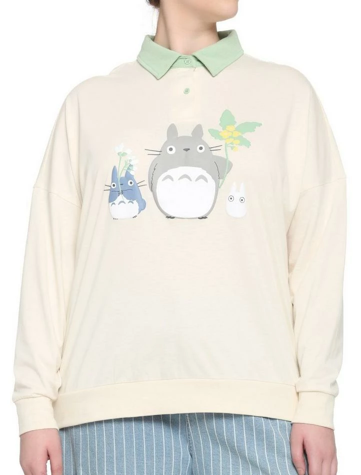 Best reviews of 💯 Her Universe Studio Ghibli My Neighbor Totoro Pastel Long-Sleeve Girls Polo ✔️ Shirt Plus Size ❤️ 1 Best reviews of 💯 Her Universe Studio Ghibli My Neighbor Totoro Pastel Long-Sleeve Girls Polo ✔️ Shirt Plus Size ❤️