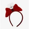 Brand new ⭐ Her Universe Studio Ghibli Kiki's Delivery Service Cosplay Red Bow Headband ✨