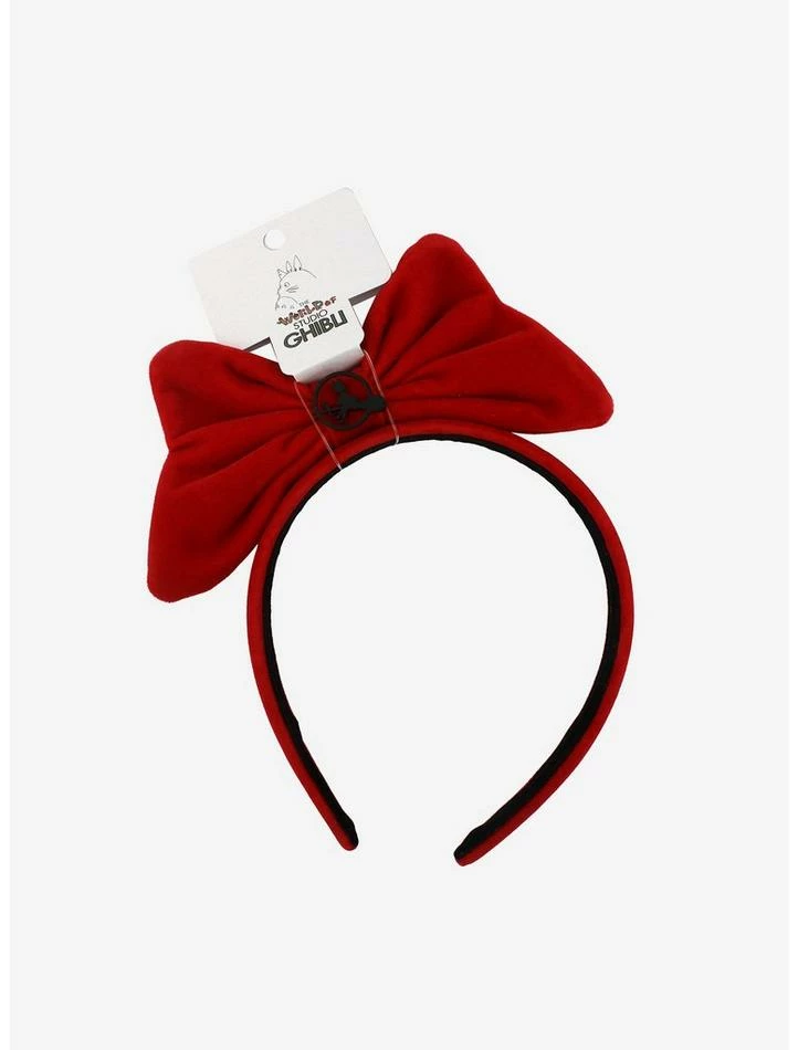 Brand new ⭐ Her Universe Studio Ghibli Kiki's Delivery Service Cosplay Red Bow Headband ✨ 1 Brand new ⭐ Her Universe Studio Ghibli Kiki's Delivery Service Cosplay Red Bow Headband ✨