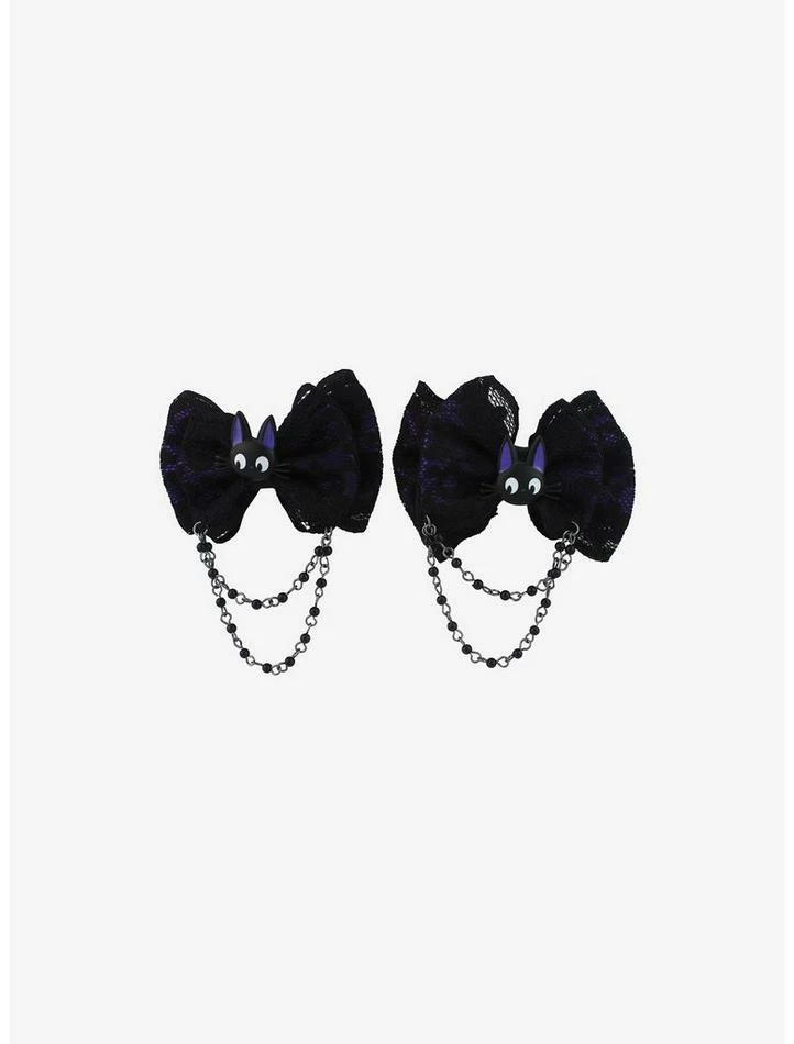 Budget β€οΈ Her Universe Studio Ghibli Kiki's Delivery Service Lace Hair Bow Set π 2 Budget β€οΈ Her Universe Studio Ghibli Kiki's Delivery Service Lace Hair Bow Set π - Image 2