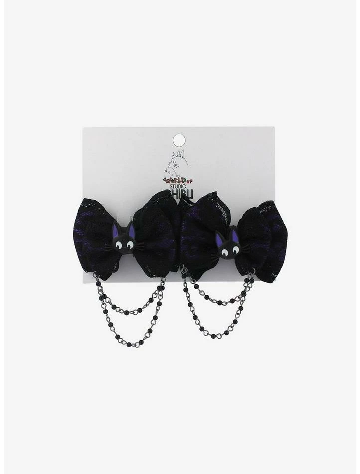 Budget β€οΈ Her Universe Studio Ghibli Kiki's Delivery Service Lace Hair Bow Set π 1 Budget β€οΈ Her Universe Studio Ghibli Kiki's Delivery Service Lace Hair Bow Set π