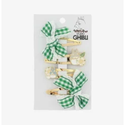 Best Pirce ๐ Her Universe Studio Ghibli My Neighbor Totoro Gingham Hair Clip Set โจ