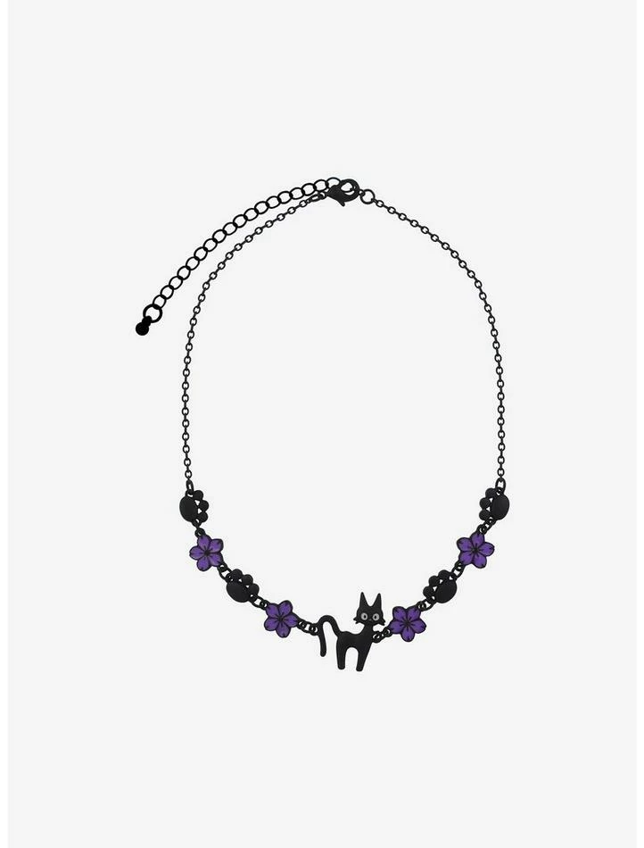 Best Pirce π Her Universe Studio Ghibli Kiki's Delivery Service Floral Choker β¨ 2 Best Pirce π Her Universe Studio Ghibli Kiki's Delivery Service Floral Choker β¨ - Image 2