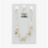 Outlet ⭐ Her Universe Studio Ghibli My Neighbor Totoro Floral Beaded Icon Necklace 🎉