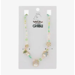 Outlet ⭐ Her Universe Studio Ghibli My Neighbor Totoro Floral Beaded Icon Necklace 🎉