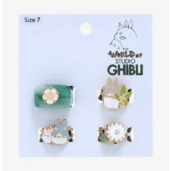 Best reviews of ๐ Her Universe Studio Ghibli My Neighbor Totoro Floral Ring Set ๐ 7 Best reviews of ๐ Her Universe Studio Ghibli My Neighbor Totoro Floral Ring Set ๐ -Studio Ghibli Shop 17407706 av3
