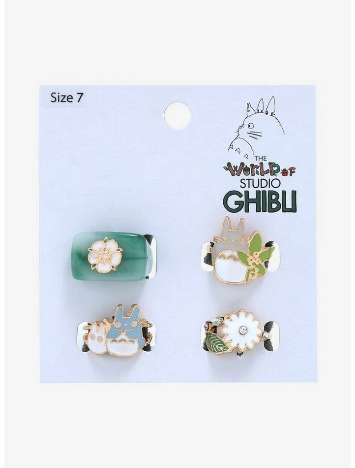 Best reviews of ๐ Her Universe Studio Ghibli My Neighbor Totoro Floral Ring Set ๐ 4 Best reviews of ๐ Her Universe Studio Ghibli My Neighbor Totoro Floral Ring Set ๐ - Image 4