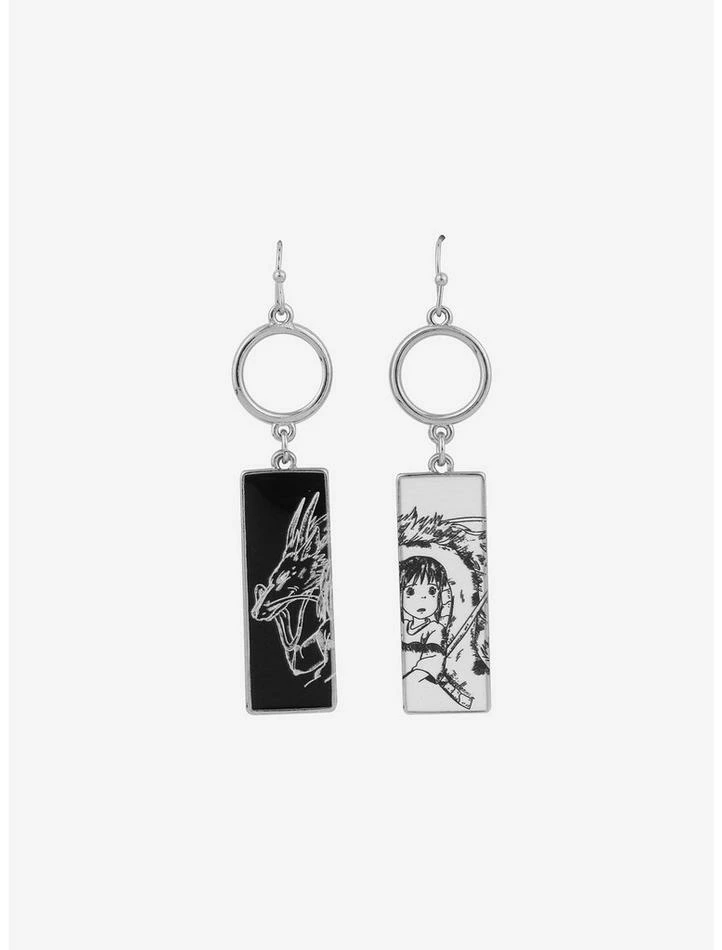 Hot Sale π Her Universe Studio Ghibli Spirited Away Mismatch Earrings βοΈ 2 Hot Sale π Her Universe Studio Ghibli Spirited Away Mismatch Earrings βοΈ - Image 2