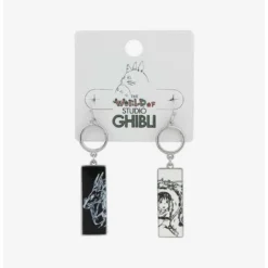 Hot Sale 👏 Her Universe Studio Ghibli Spirited Away Mismatch Earrings ✔️