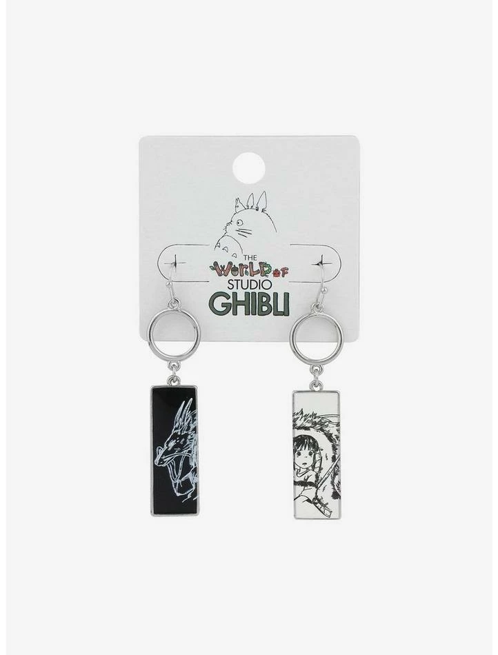 Hot Sale π Her Universe Studio Ghibli Spirited Away Mismatch Earrings βοΈ 1 Hot Sale π Her Universe Studio Ghibli Spirited Away Mismatch Earrings βοΈ