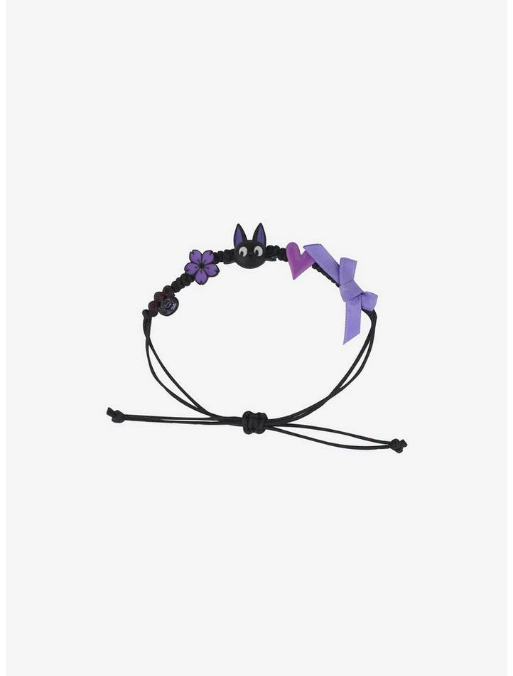 Buy π Her Universe Studio Ghibli Kiki's Delivery Service Jiji Purple Charm Cord Bracelet β 2 Buy π Her Universe Studio Ghibli Kiki's Delivery Service Jiji Purple Charm Cord Bracelet β - Image 2