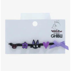 Buy π Her Universe Studio Ghibli Kiki's Delivery Service Jiji Purple Charm Cord Bracelet β 5 Buy π Her Universe Studio Ghibli Kiki's Delivery Service Jiji Purple Charm Cord Bracelet β -Studio Ghibli Shop 17407716 av2