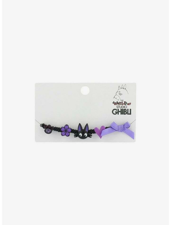 Buy π Her Universe Studio Ghibli Kiki's Delivery Service Jiji Purple Charm Cord Bracelet β 1 Buy π Her Universe Studio Ghibli Kiki's Delivery Service Jiji Purple Charm Cord Bracelet β