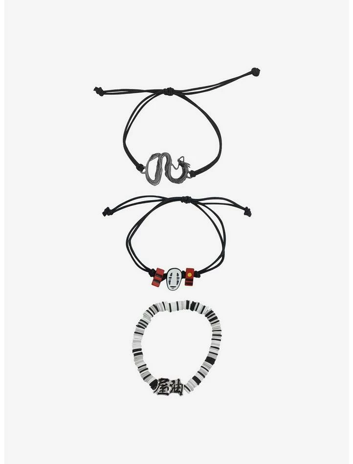 Best Sale π Her Universe Studio Ghibli Spirited Away Icons Cord Bracelet Set β¨ 2 Best Sale π Her Universe Studio Ghibli Spirited Away Icons Cord Bracelet Set β¨ - Image 2