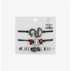 Best Sale 😉 Her Universe Studio Ghibli Spirited Away Icons Cord Bracelet Set ✨