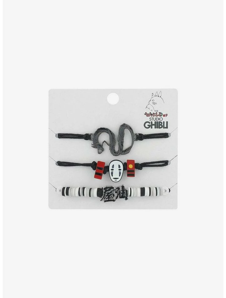 Best Sale π Her Universe Studio Ghibli Spirited Away Icons Cord Bracelet Set β¨ 1 Best Sale π Her Universe Studio Ghibli Spirited Away Icons Cord Bracelet Set β¨