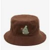 Cheapest 🧨 My Neighbor Totoro Corduroy Flower Bucket Hat ⌛