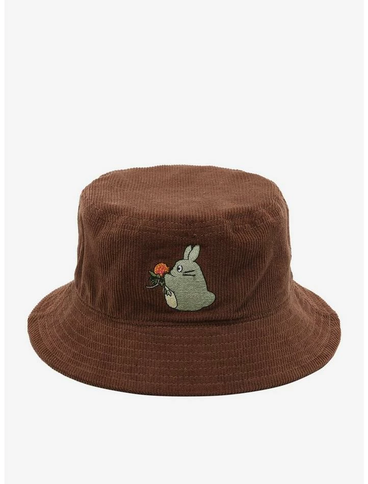 Cheapest ๐งจ My Neighbor Totoro Corduroy Flower Bucket Hat โ 1 Cheapest ๐งจ My Neighbor Totoro Corduroy Flower Bucket Hat โ