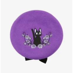 Hot Sale ⌛ Studio Ghibli Kiki's Delivery Service Purple Beret ✔️