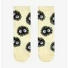 Promo ⌛ Studio Ghibli My Neighbor Totoro Soot Sprite Ankle Socks 😉