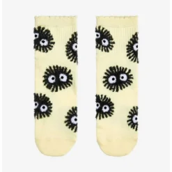 Promo ⌛ Studio Ghibli My Neighbor Totoro Soot Sprite Ankle Socks 😉