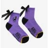 New 🔥 Studio Ghibli Kiki's Delivery Service Bow Ankle Socks ⌛