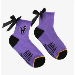 New 🔥 Studio Ghibli Kiki's Delivery Service Bow Ankle Socks ⌛