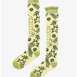Brand new ❤️ Studio Ghibli My Neighbor Totoro Knee-High 🔥 Socks ❤️