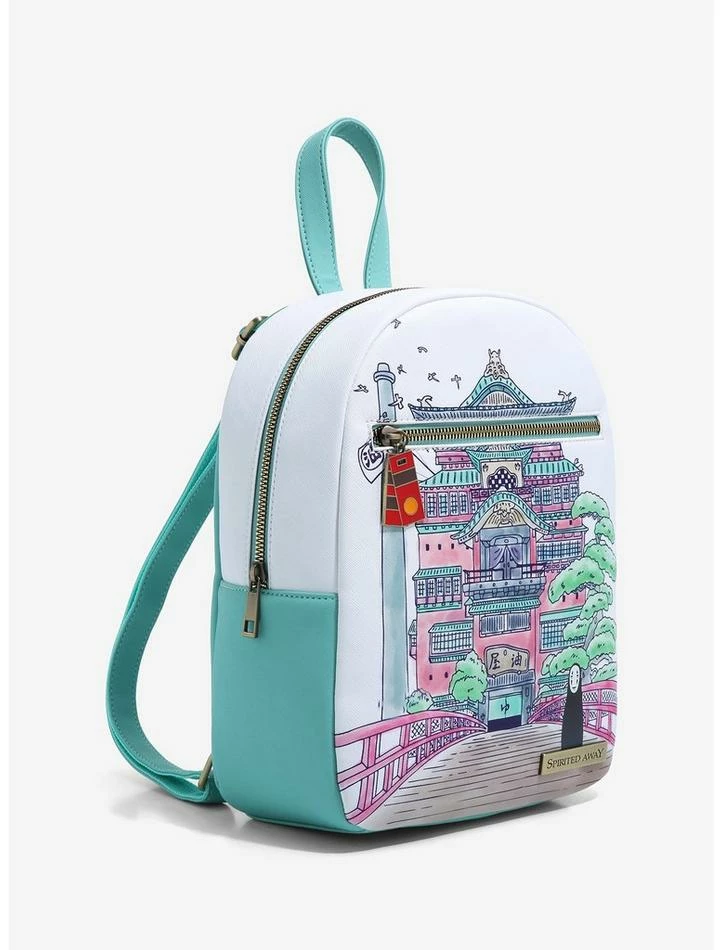 Hot Sale ๐ Studio Ghibli Spirited Away Bathhouse Mini Backpack ๐ 2 Hot Sale ๐ Studio Ghibli Spirited Away Bathhouse Mini Backpack ๐ - Image 2